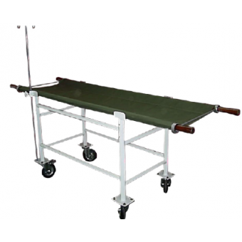 Stretcher Trolley wooden poles-canvas MF-010HB