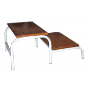Foot Stool Double Step MF-027H