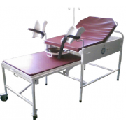 Delivery Bed with Back Rest / Knockdown MF-06HB