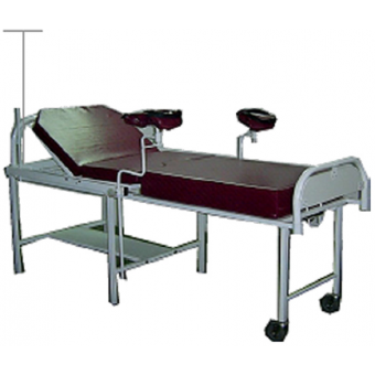 Delivery Bed with Back Rest / Drip Stand MF-06HC