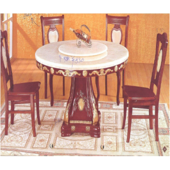 Marble Dinning Table Round A-05