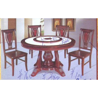 Marble Dinning Table Round A-2