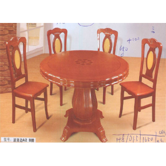 Dinning Table Round A-2