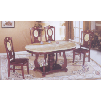 Marble Dinning Table Oliver A-2