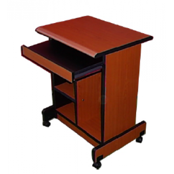 Computer Table For Office Use 1 Person -MDF - Top MF-1E