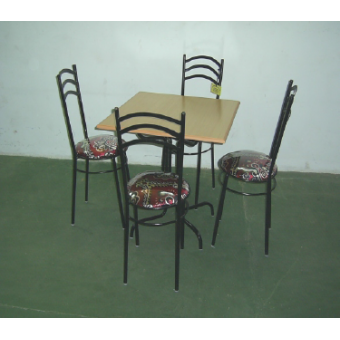 Garden Table With 4 Chairs MF-20B