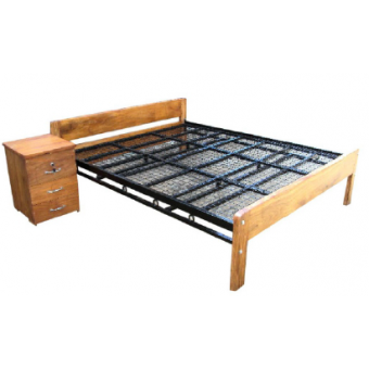 Wooden Bed MF-26F