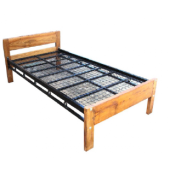 Single Bed - Wooden Local Product MF-26G