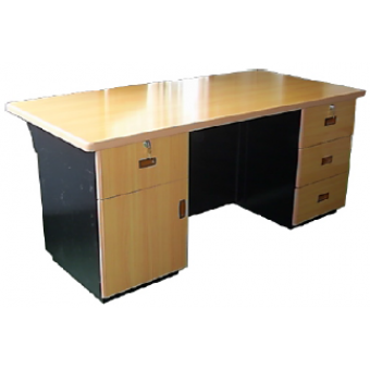Executive Table: With Double Pedestal MF-30A