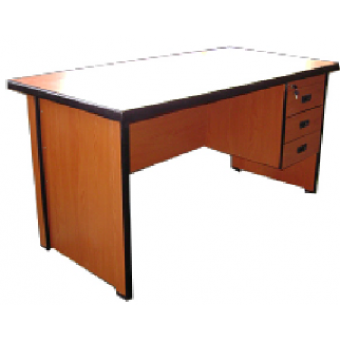 Office Table: With Single Pedestal MF-30D