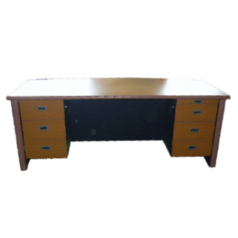 Executive Table: With Double Pedestal MF-4B