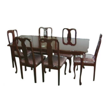 Dinning Table Oval 8 Seater With Chair MF-82D