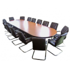 Conference Table Oval Shape 12 Person MF-95B