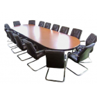 Conference Table Oval Shape MF-95C
