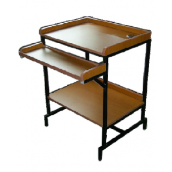 Computer table for 1 student - M/ Frame MDF -Top MF-1A