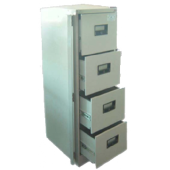 Steel Filling Cabinet 4 Drawers With Security Bar-Imported MF-59C