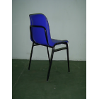 Plastic Chair Fixed On Metal Frame MF-64