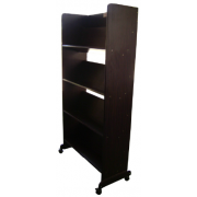 Book Shelf With Caster Steel - Local MF-73D